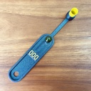 Single Capsule Scoop - Size 000 - A Tool for Weighing and Filling Capsules (Filling Tool for Empty Pill Capsules Filler, Capsules Size # 000 00 0 1 2 3 4 5 (000 Capsule Size)
