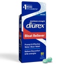 Diurex Ultra Re- Energigivende vandpiller - Relieve Vand Bloat - Føl bedre og mindre tung - 80 Tæl