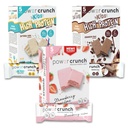 Power Crunch Protein Wafer Bars og Power Crunch KIDS Protein Bars, Variety Pack, (15 Greve) High Protein Snacks med lækker smag