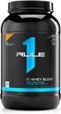Regel 1 Proteiner R1 Whey Blend, 28 Servering, Let Saltet Karamel