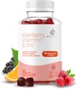 Økologisk Hyldebær Gummier med Zink & C-vitamin