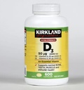 Kirkland Signature Extra Strength Vitamin D3 2000 I.U. 600 Softgels, Flaske