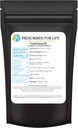 Præskrevet for Life Nutriose Powder, Natural Fiber Supplement, Prebiotic Opløselig Corn Fiber for voksne, Gluten Free, Vegan, Non GMO (1kg / 2.2lb)
