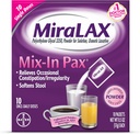 MiraLAX Laxative Powder Pakninger 10.0 ea. (Mængde 5)