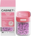 Kabinet: Mavesæk Relief Bismuth Subsalicylate 262mg, 60 Greve Name 124; Anti- Diarrheal Relief til Opsat Mavesæk, og fordøjelsesbesvær (Start Kit)