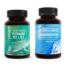 BioEmblem Triple Magnesium Complex Pair with Vitamin D3 K2