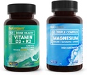 Bioemblem Triple Magnesium Complex Par med D3- vitamin K2