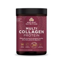 Ancient Nutrition Collagen Powder Protein med Probiotika, Unflavored Multi Collagen Protein med C-vitamin, 45 Servere, Hydrolyzed Collagen Peptider understøtter hud og negle, Gut Sundhed, 16oz