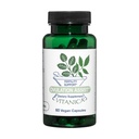 Vitanica Ovulation Assist - Ovarie Health & Adrenal Support med Rhodiola Rosea, Holy Basil, Tribulus Terrestris & Chaste Tree - Urtekost Supplement - Pro Logo - 60 Vegan Caps