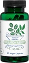 Vitanica Ovulation Assist - Ovarie Health & Adrenal Support med Rhodiola Rosea, Holy Basil, Tribulus Terrestris & Chaste Tree - Urtekost Supplement - Pro Logo - 60 Vegan Caps