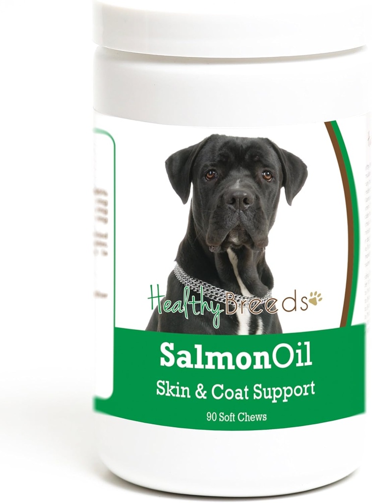 Sunde racer Cane Corso Salmon Oil Soft Chews 90 Greve