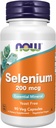 Now Foods Supplements, Selenium (L- Selenomethionin) 200 mcg, Essential Mineral *, 90 Veg Kapsler