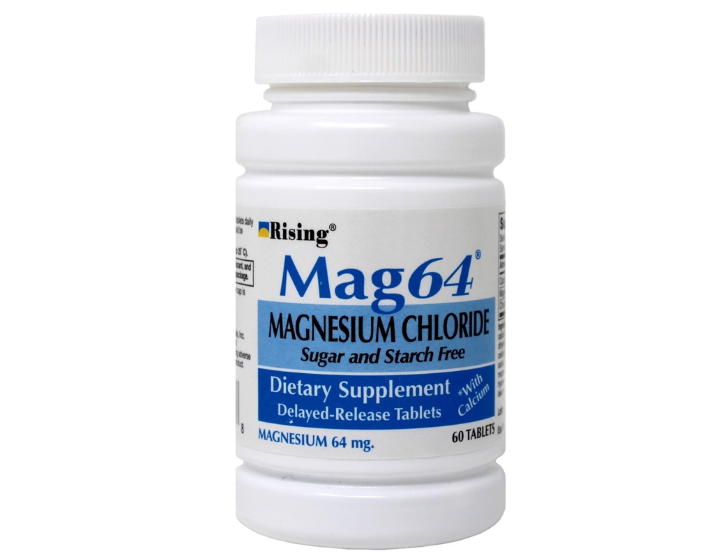 Særpakning med 6 MAG 64 535MG RISI 60TB X 6