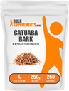 Bulkadditions.com Catuaba Bark Extract Powder - Catuaba Bark Powder, Herbal Supplement - Vegan & Gluten Free, 1g per Serving, 250g (8,8 oz) (Pack of 1)