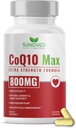 CoQ10 Kraftfuldt antioxidant supplement - Ekstra stærk formel 800mg, 60 kapsler, 1- måneders forsyning med Coenzym Q10 Vitamin og kosttilskud