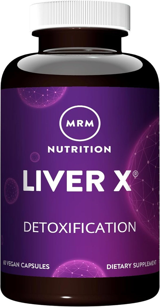 MRM Nutrition, lever X, 60 Veganske kapsler