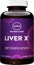 MRM Nutrition, lever X, 60 Veganske kapsler