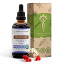 Secrets of the Tribe Cramp Bark USDA Organic Mar 124; Alkohol- Free Extract, High- Potency Herbal Drops