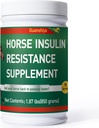 Insulinresistenssupplement for heste - Horse Laminitis Treatment - Natural Laminitis Herbal Powder for Sore Feet & Kronisk Laminitis, 1, 87lb (90- Day Supply)