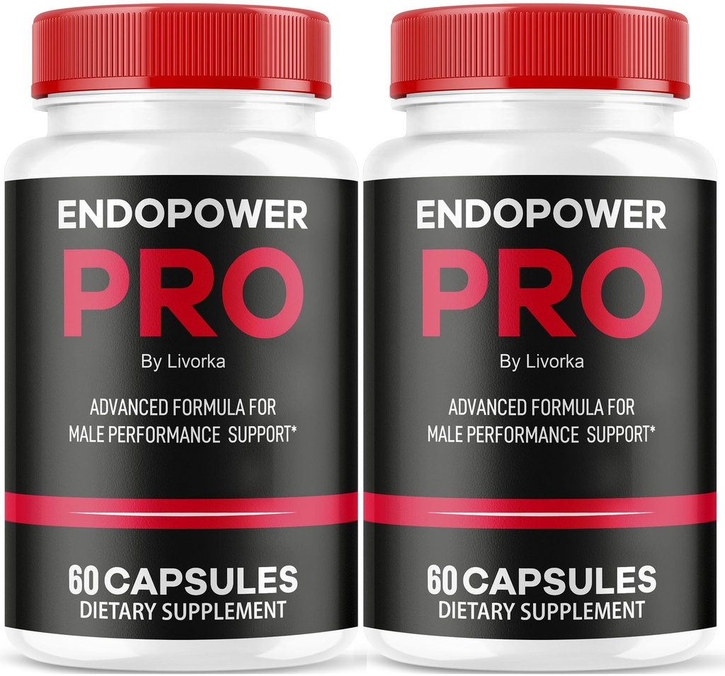 (2 Pack) Endopower Pro Pills, Endopower Pro, EndoPowerPro Pills, Endopower Pro Capsules, EndoPowerPro, Endopower Pro Pills Advanced Formula, Endopower Pro Reviews, 120 Capsules for 2 Months
