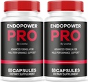 (2 Pack) Endopower Pro Pills, Endopower Pro, EndoPowerPro Pills, Endopower Pro Capsules, EndoPowerPro, Endopower Pro Pills Advanced Formula, Endopower Pro Reviews, 120 Capsules for 2 Months