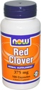 Nu fødevarer rød kløver, 375 mg, 100 Caps