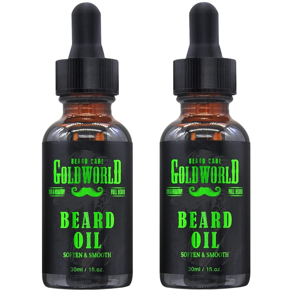 Beard Oil til skæg Grooming, Beard Care, Unique Chrismast Stoking Stuffers Fødselsdag Fædre Gaver til mænd ham far