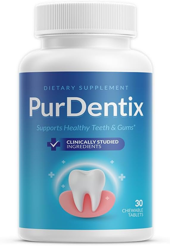 Oral Health Probiotic - 4-stamme Formel for sunde gummer, tænder og frisk ånde - 30 tyggetabletter