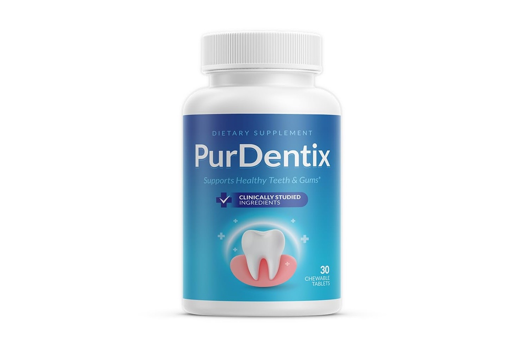 Oral Health Probiotic - 4-stamme Formel for sunde gummer, tænder og frisk ånde - 30 tyggetabletter
