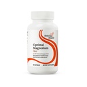 Søgning Health Optimal Magnesium - Mineral Supplement Aids Optimal Magnesium Absorption - Biotilgængelige former for Magnesium for Energy, Sleep & Bone Health Support - 150 mg, 90 kapsler