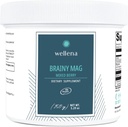 Wellena Brainy Mag af Magdalena Beeg 124; Magnesium L- Threonate Beeg 124; Blandet Berry Flavor Beeg 124; 60 Servering