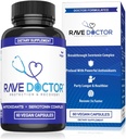 Rave Doctor 5 HTP Supplement - Væsentlige Rave Vitaminer til Festival Goers, Rave Tilbehør, Festival Essentials, Festival Gear, Rave Essentials, 5htp Supplement