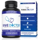 Rave Doctor 5 HTP Supplement - Væsentlige Rave Vitaminer til Festival Goers, Rave Tilbehør, Festival Essentials, Festival Gear, Rave Essentials, 5htp Supplement