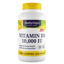 Sund oprindelse D3 10. 000 IE vitamin (ikke- GMO, høj potens, benstøtte, immunforsvar, gluten fri), 360 Softgels