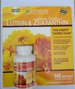 Tru- Nature Vision Complex Lutein & Zeaxanthin, en bundle på 140 Softgels