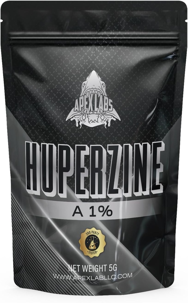 Huperzine- - 1% pulver kosttilskud (klar til brug)