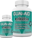 524 600mg Ultra- Pure Guaifenesin Veg. Kapsler (Inkluderer 24 Størrelse Travel Flaske)