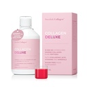 Svensk Collagen Deluxe 12. 4; 12. 500 mg Hydrolyzed Marine Collagen Liquid Supplement - 500 ml, 20 dages forsyning 1. 4; Hyaluronsyre, biotin og C-vitamin til støtte sundt hår, hud, negle 1. 4; sukkerfri