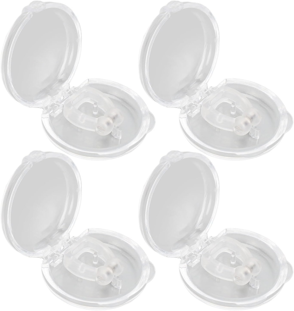 ZJchao Tinnitus Relief Device, Reducere ukomfortable Ringende Ører Allowate Tinnitus med genert tryk Tinnitus Relief Clips Magnetiske behandling Portable Versatile for On Relief of Ear Ringing