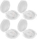 ZJchao Tinnitus Relief Device, Reducere ukomfortable Ringende Ører Allowate Tinnitus med genert tryk Tinnitus Relief Clips Magnetiske behandling Portable Versatile for On Relief of Ear Ringing
