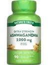 Nature 's Truth Ashwagandha Capsules ttesmå 124; 3000mg ttesmå 124; 90 Greve 124; Extra Strength ttesmå 124; med Black Pepper ttesmå 124; Non- GMO & Gluten Free Supplement
