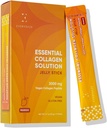EveryDAZE Essential Collagen Solution Jelly Stick Note 124; Vegan Collagen Peptide Note 124; Mango Note 124; 10 Pakker Note 124; Hår, Hud, Nails, Skønhed, Knoglepiller 124; Vitamin, Mineraler, Antioxidanter til Mænd & Kvinder