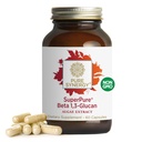 PURE SYNERGY SuperPure Beta 1,3-glucan ekstrakt Name 124; 500 mg Beta 1,3- glucan supplement fra Algae