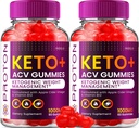 (2 Pack) Proton Keto ACV Gummies Advanced, Proton Keto + ACV Gummies 1000mg, Protein Apple Cider Vincious Gummies Anmeldelser, Proton Keto + ACV Vitamin B12 (120 Gummies)