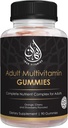 Halal Complex Voksen Multivitamin Gummy Note 124; Natural ImmunoBoost for Mænd & Kvinder