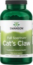 Swanson Full Specturm Cat 's Claw - Antioxidant Support - Bevægelse & Fleksibilitet Support 500 mg 250 Kapsler