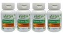 Gurmar Forte Capsules 500 mg. 60 Veg. Capsule | Gudmar (Gymnema Sylvestre) Extract Capsules for Men and women | Ayurvedic Herbal Supplement/Remedies | 10:1 Forte (4 Bottles of 60 Capsules)