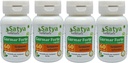Gurmar Forte Capsules 500 mg. 60 Veg. Capsule Measures 124; Gudmar (Gymnema Sylvestre) Uddrag Kapsler til mænd og kvinder Measures 124; Ayurvedic Herbal Supplement / Remedies Measures 124; 10: 1 Forte (4 flasker med 60 Kapsler)
