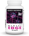 Source Naturals Mental Edge - Brain Boosting Supplement * - 60 tabletter