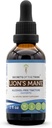 Secrets of the Tribe Lions Mane Alcohol- Free Tincture Extract, Lions Mane (Hericium erinaceus) Tørret Mushroom Tincture Supplement (2 fl oz)